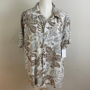 Vintage Mens Cotton Hawaiian MAUI Shirt